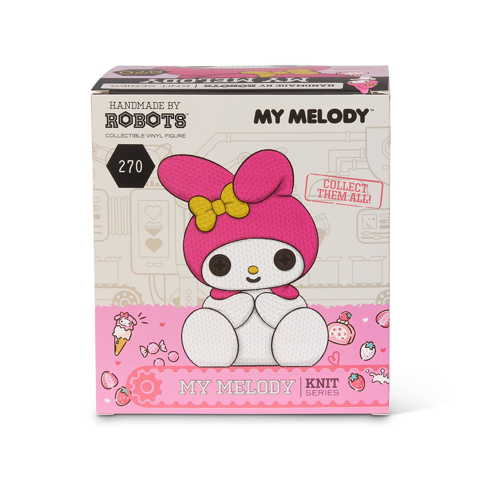 Handmade by Robots™ Hello Kitty® & Friends My Melody No.270 Vinyl Figure